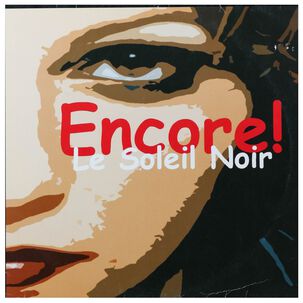 Encore! - Le Soleil Noir | 12" Maxi Single Usado