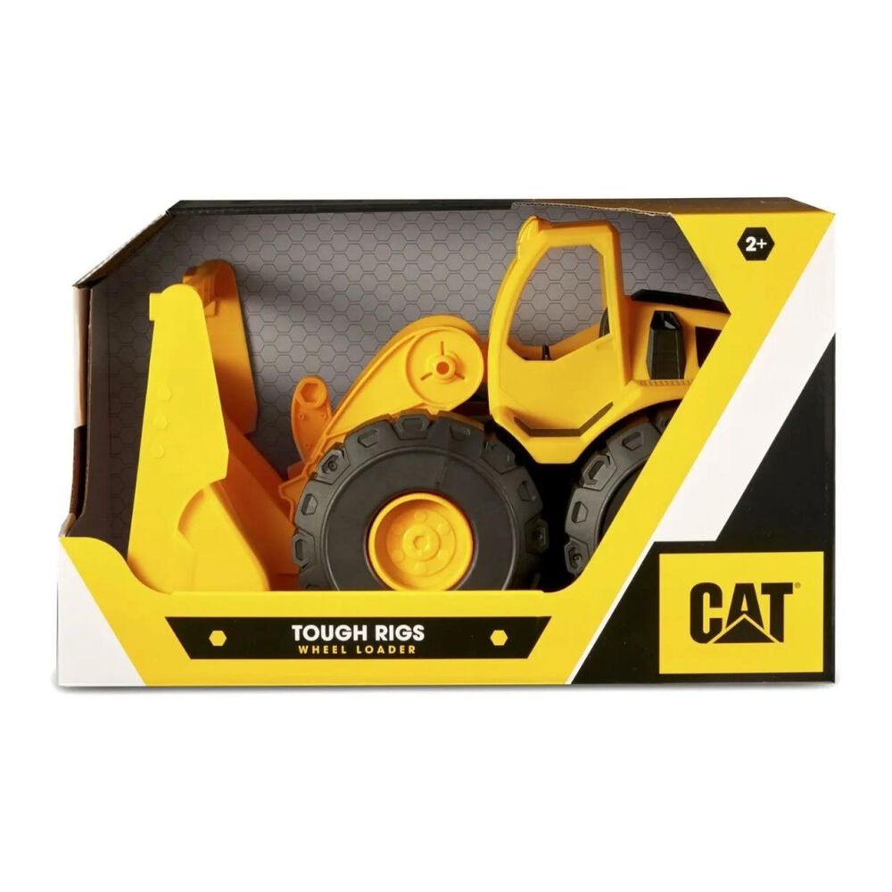 Juguete Camion De Construccion Pala Frontal 25cm Infantil image number 1.0
