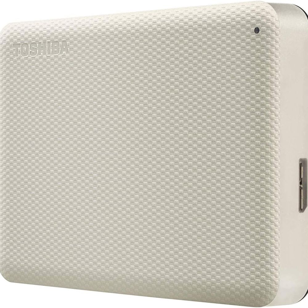 Disco Portátil Toshiba Canvio Advance 4tb Usb 3.0 Blanco image number 0.0