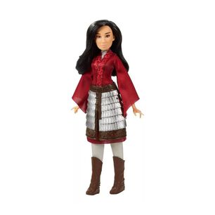 Juguete Figura De Accion Mulan Traje Tipico Guerra 30cm