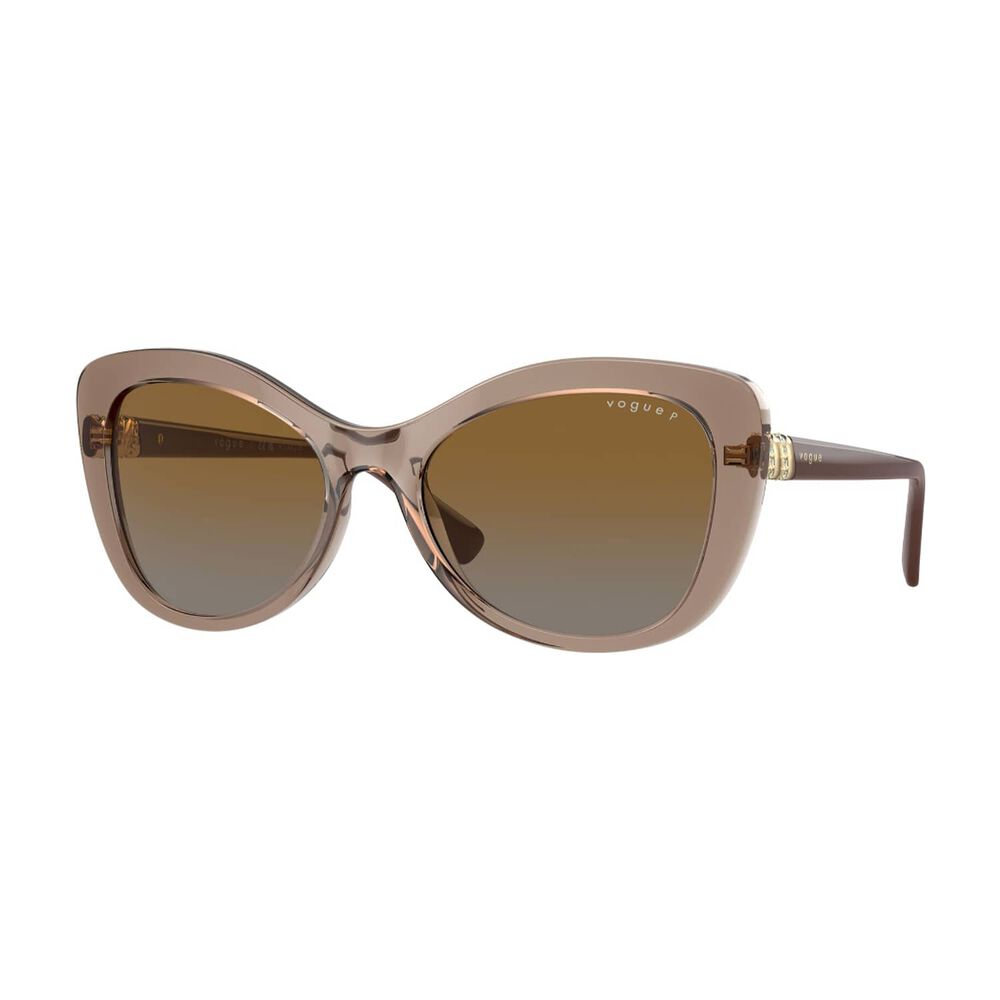 Lentes De Sol Transparent Brown Polarizados Vogue Eyewear image number 1.0