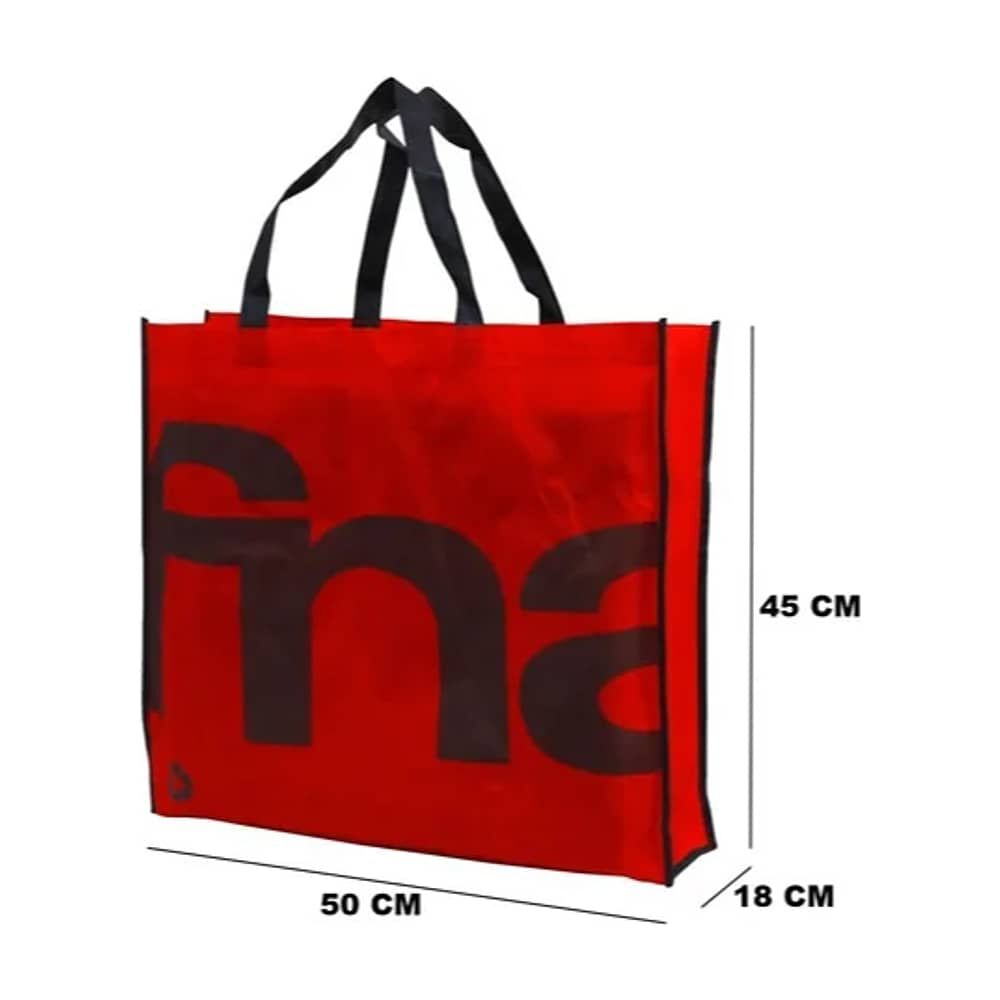 Bolsa Ecologica De Compras Reutilizable Tnt Supermercado image number 2.0