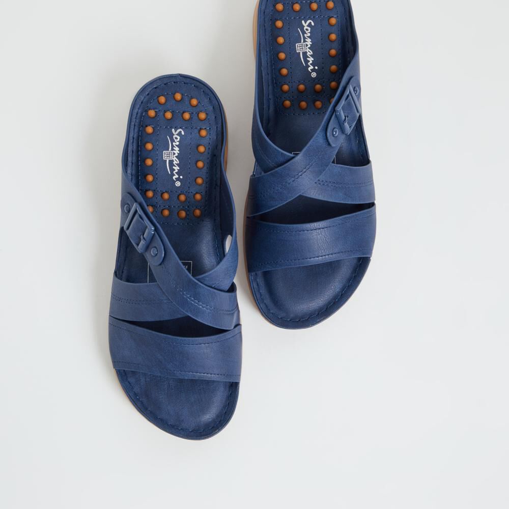 Sandalia Mujer Sormani Azul image number 3.0