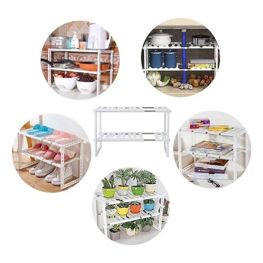 Multiuso Organizador De Ollas Organizador Estantes De Cocina image number 3.0