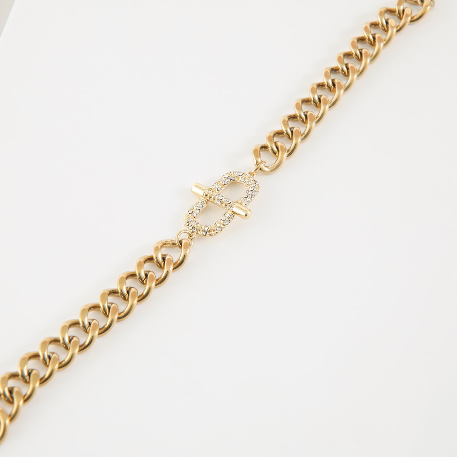 Pulsera 19v69 Dorado Mujer Stb021 image number 1.0