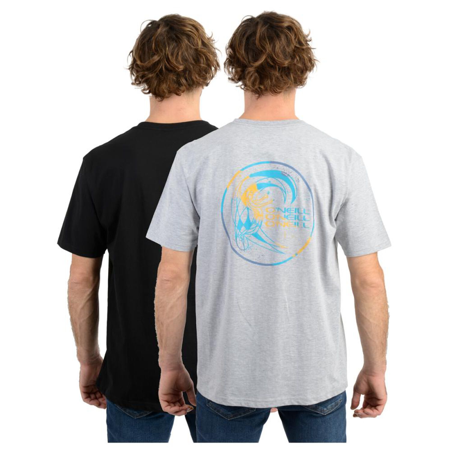 Pack Polera Manga Corta Cuello Redondo Hombre O'neill image number 1.0
