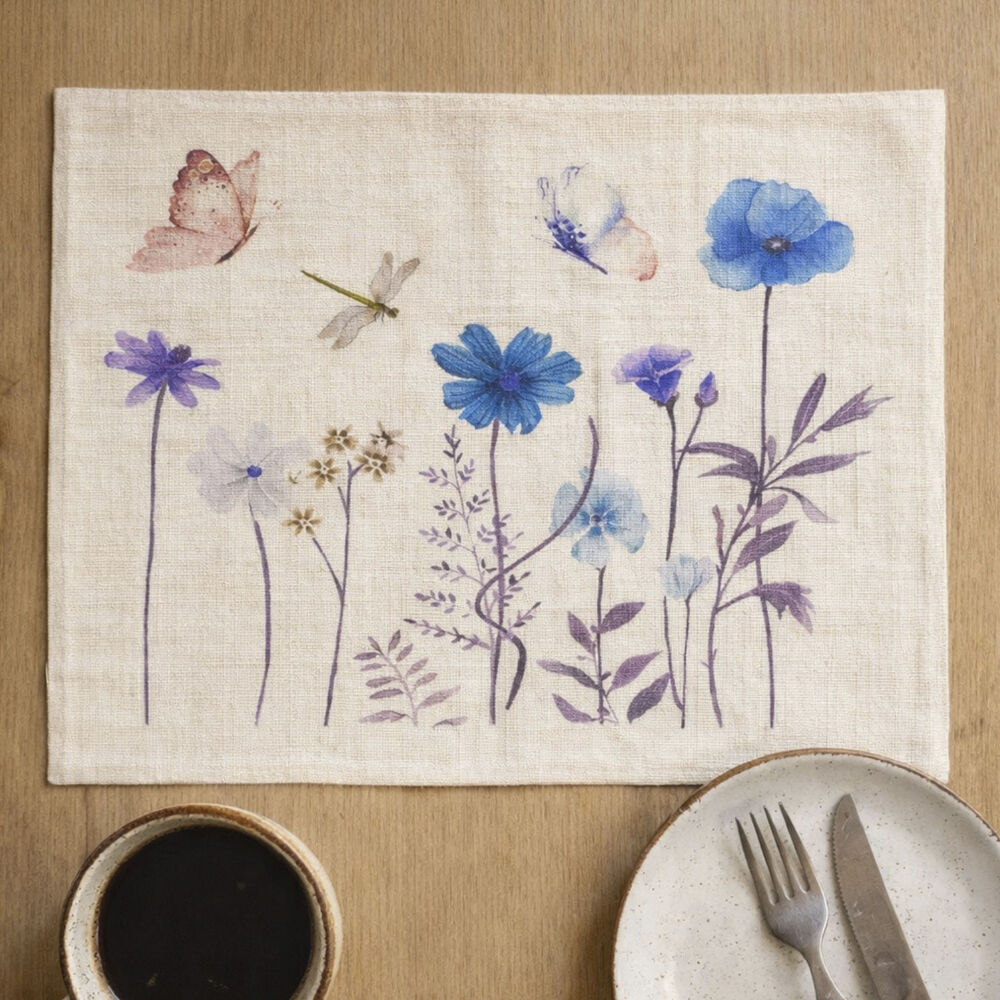 Set De 6 Individuales De Lino 35x45 Cm M21 image number 0.0
