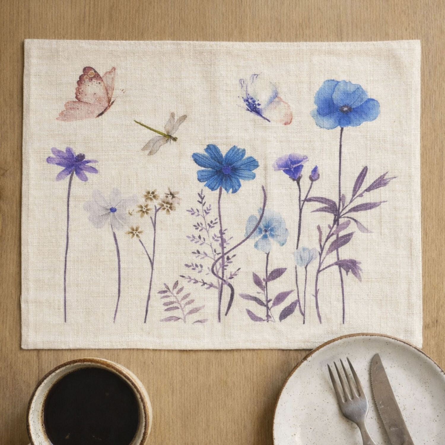 Set De 6 Individuales De Lino 35x45 Cm M21 image number 0.0