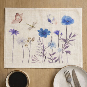 Set De 6 Individuales De Lino 35x45 Cm M21