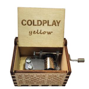 Caja Musical Colplay