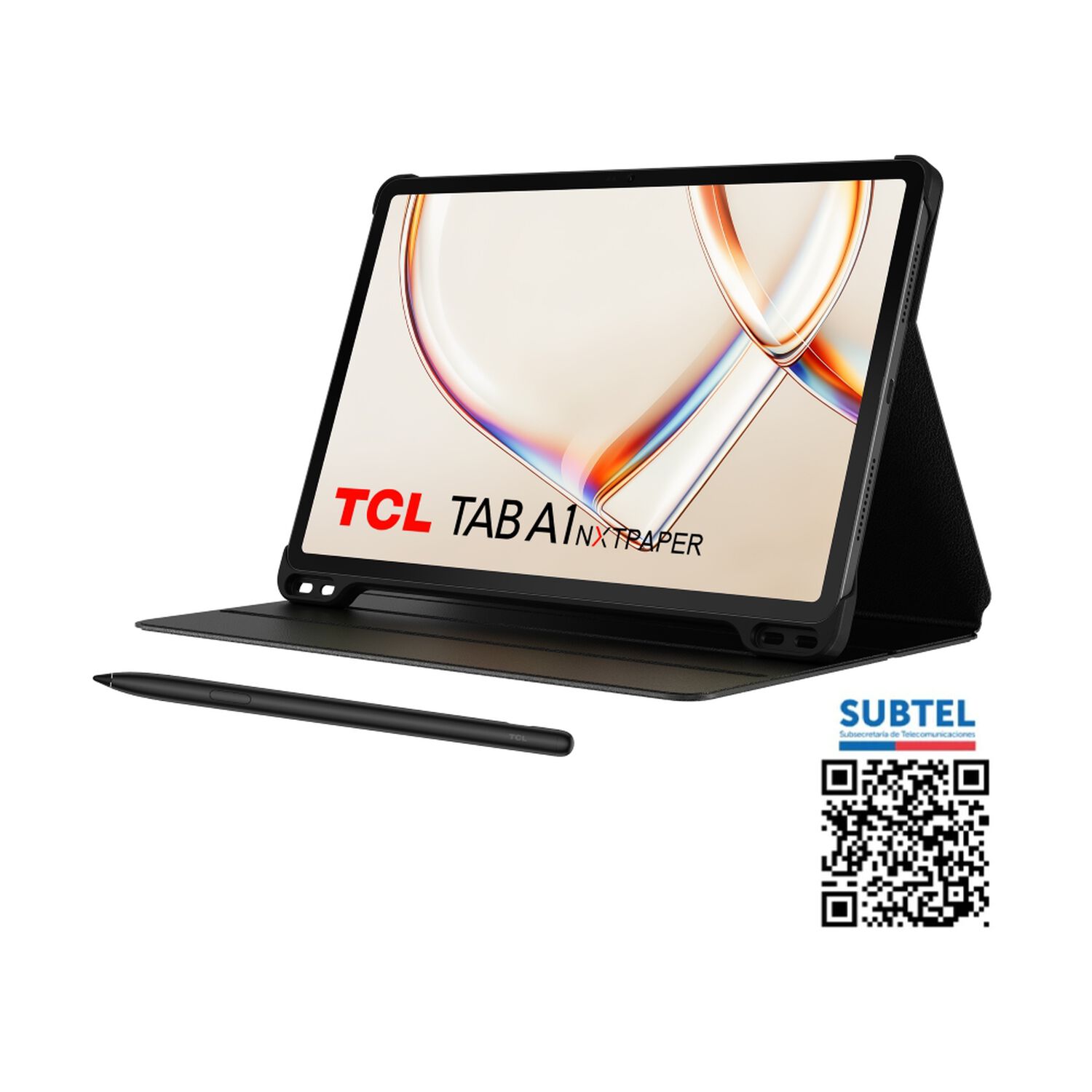 Tablet 11" TCL Tab A1 Nxtpaper / 6 GB RAM / 128 GB / Gris + L&aacute;piz T Pen + Funda image number 9.0