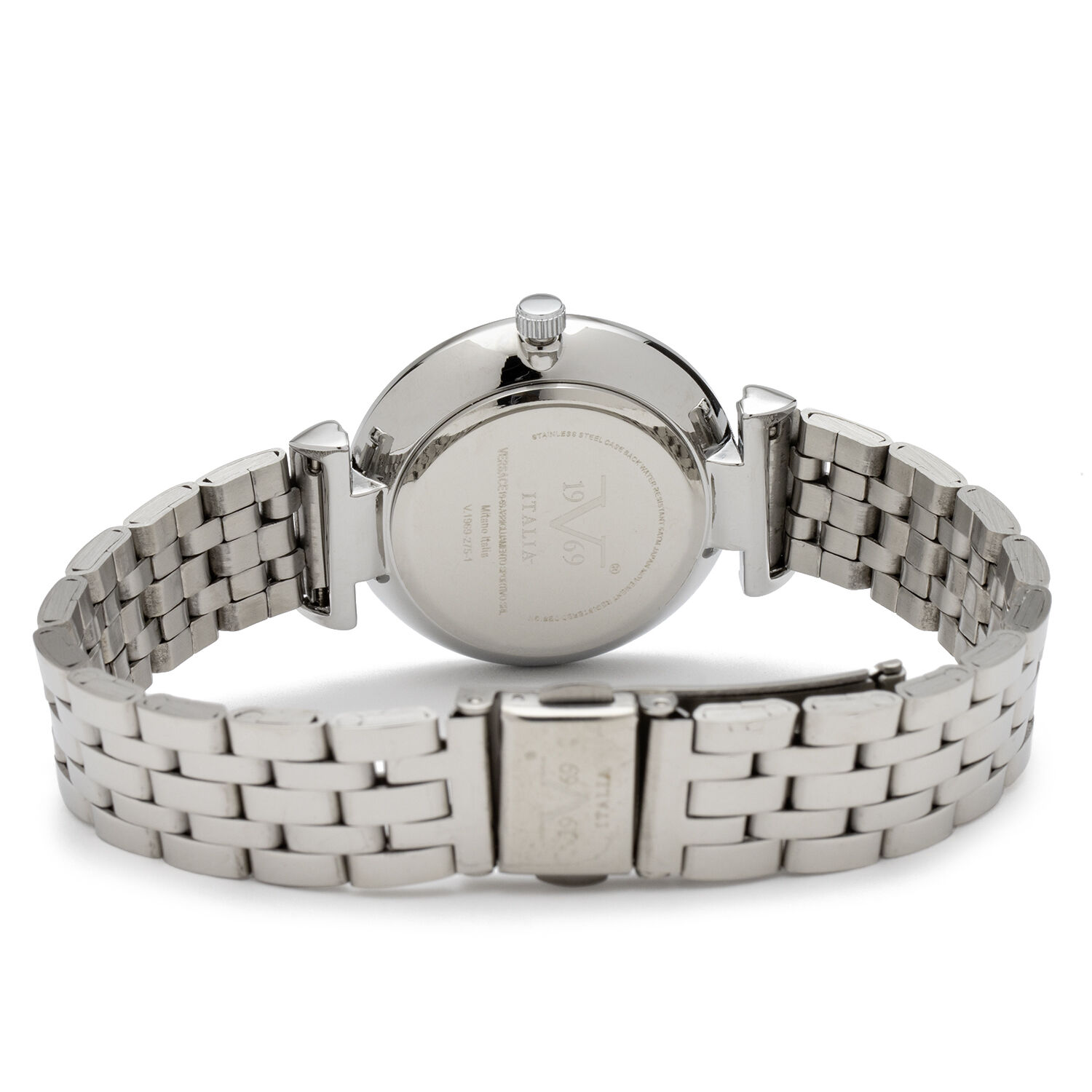 Reloj 19v69 Italia V1969-275-1 Plateado Mujer image number 1.0