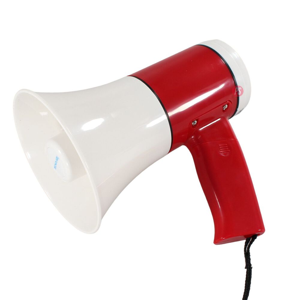 Megafono Portatil 35w Bluetooth Usb-c Alcance 300m - Ps image number 1.0