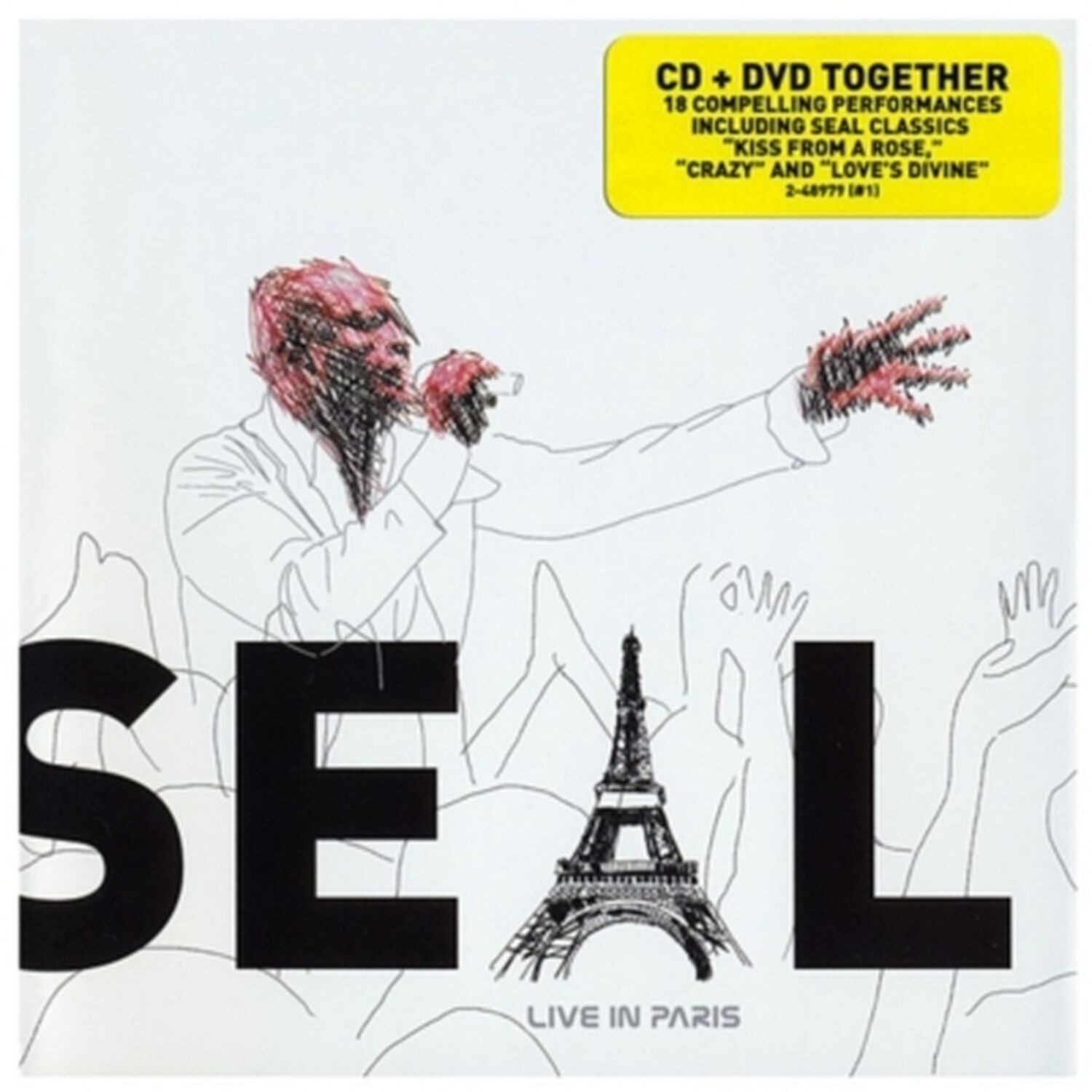 Seal - Live In Paris (cd+dvd) | Cd image number 0.0