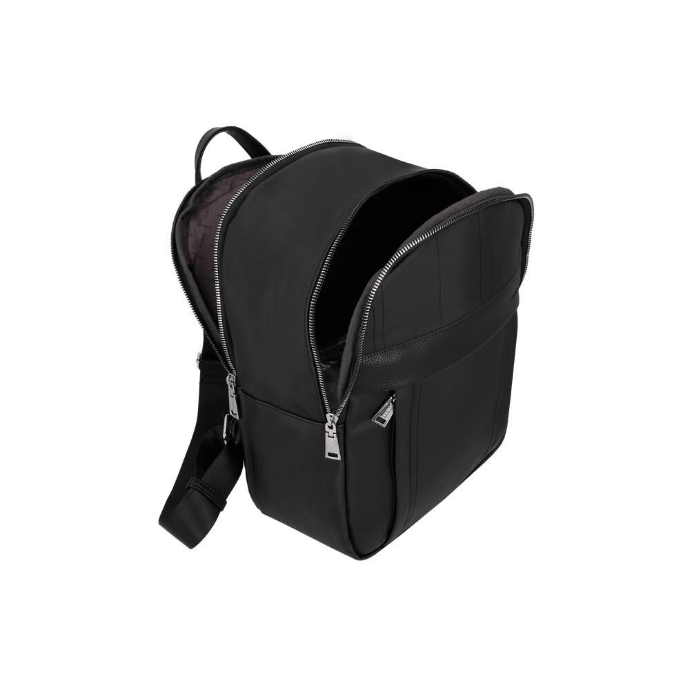 Mochila Secret Oxford St6 M Negro image number 3.0