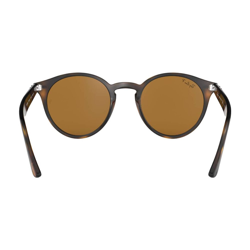 Lentes De Sol Round Havana Polarizados Ray-ban image number 3.0