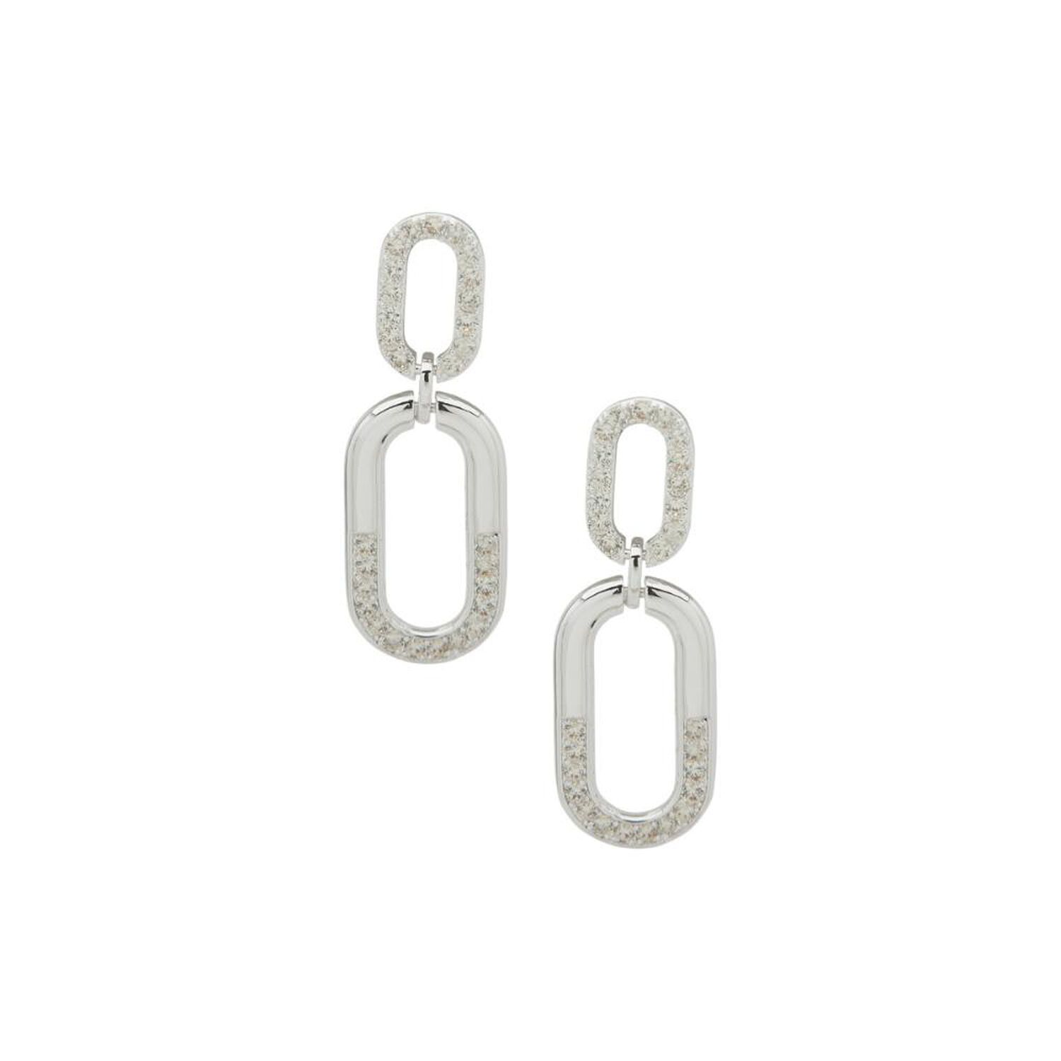 Aros Anne Klein Plateados 01g00800 image number 0.0