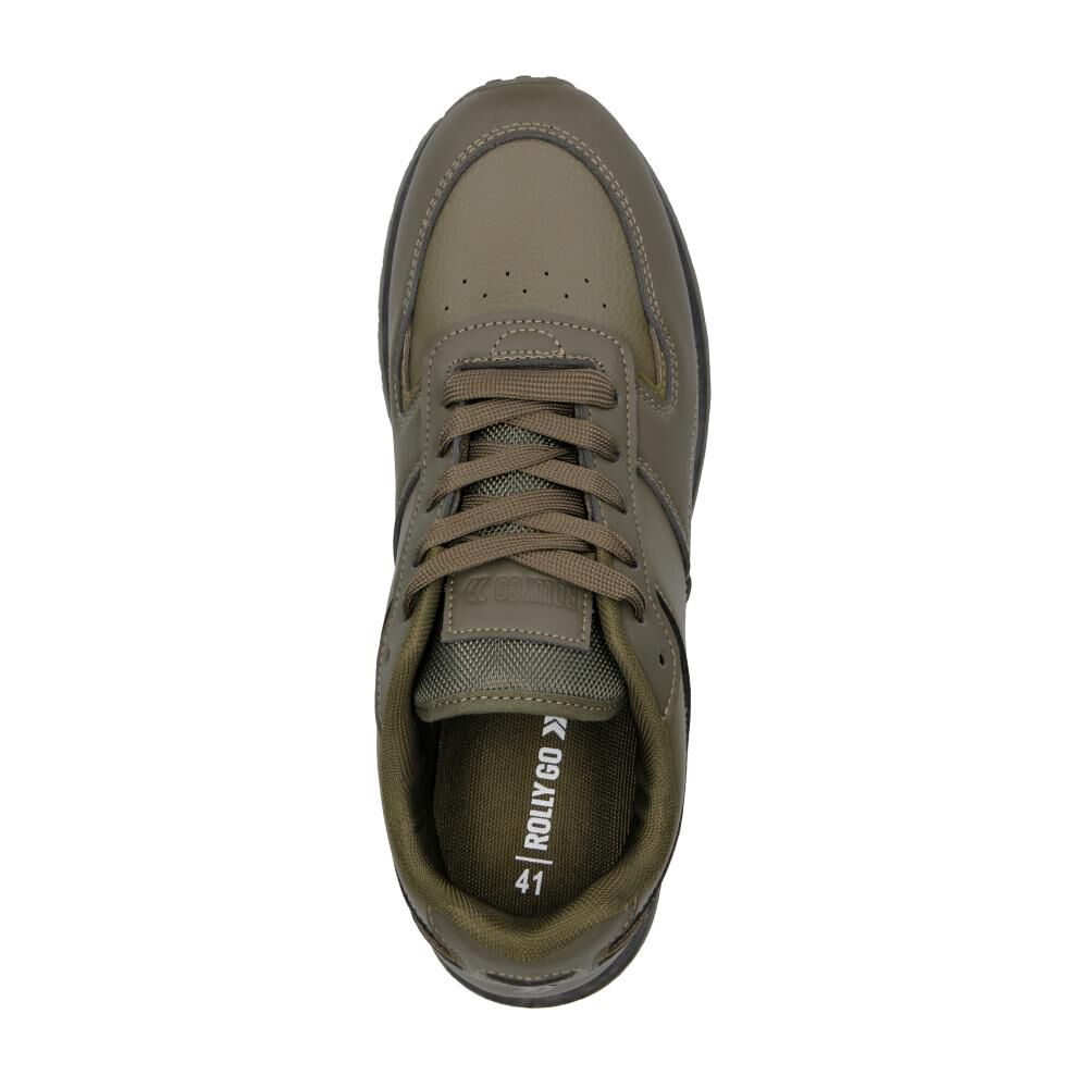 Zapatilla Urbana Hombre Rolly Go Green image number 4.0