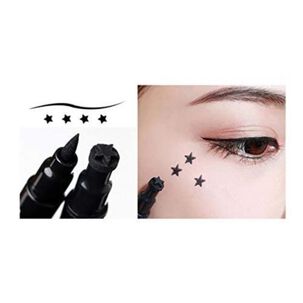 Delineador Plumon Para Ojos Con Sello De Estrella