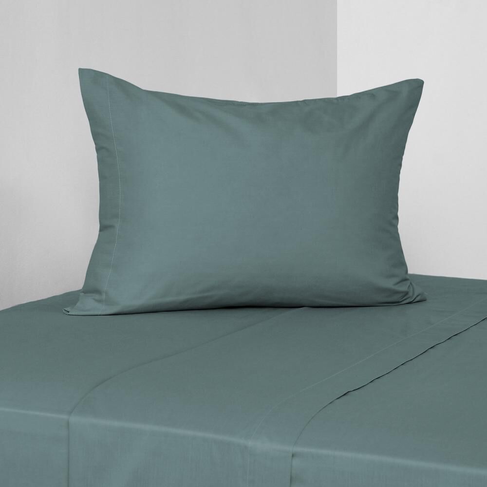 Juego De Sábanas Cannon Liso / 1.5 Plazas / 180 Hilos image number 0.0