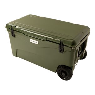 Cooler Box+ruedas 104,1 L Militar