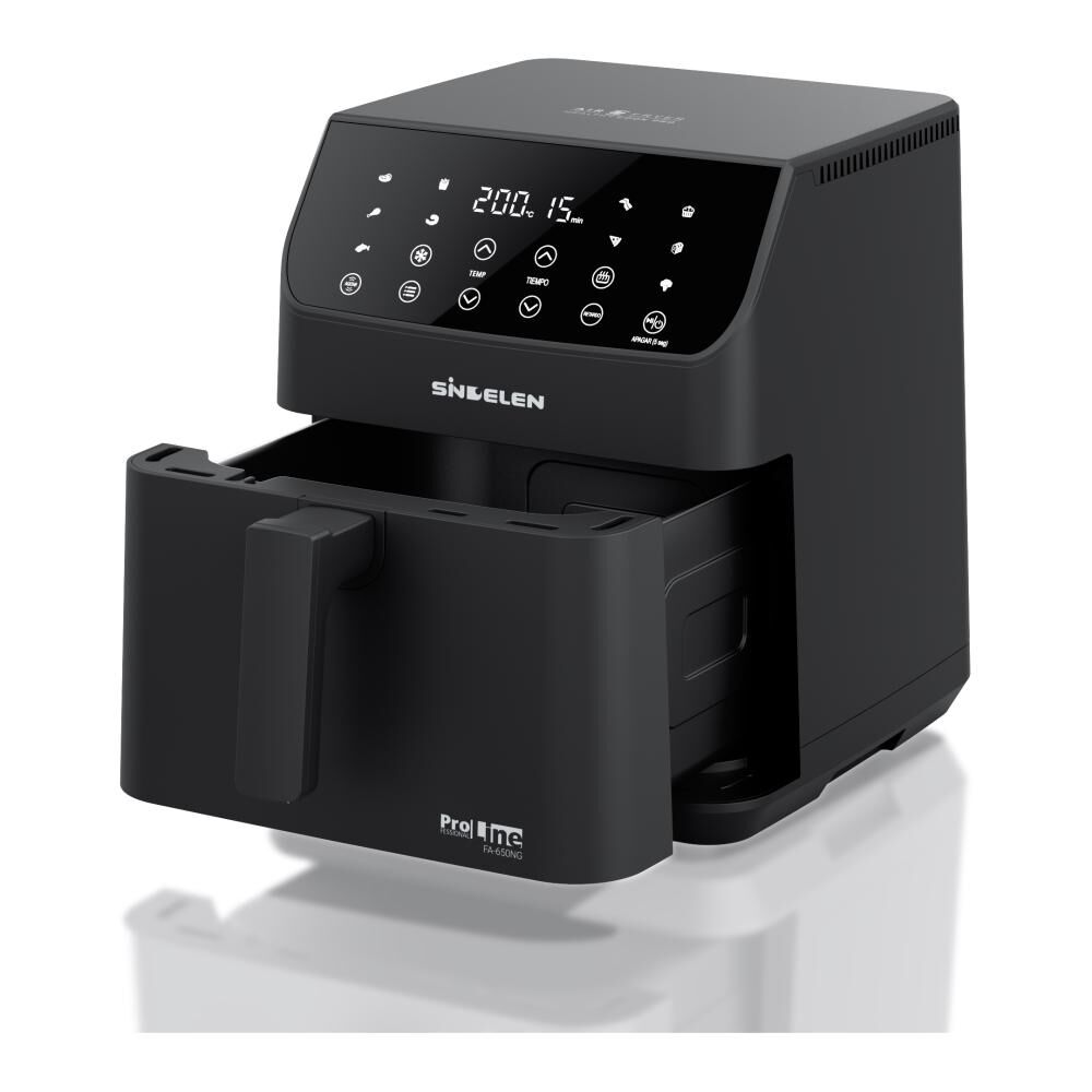 Freidora De Aire Sindelen Fa-650ng / 6,5 Litros image number 3.0