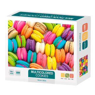 Puzzle 1000 Piezas Diseños Colores Modelos Surtidos Pronobel