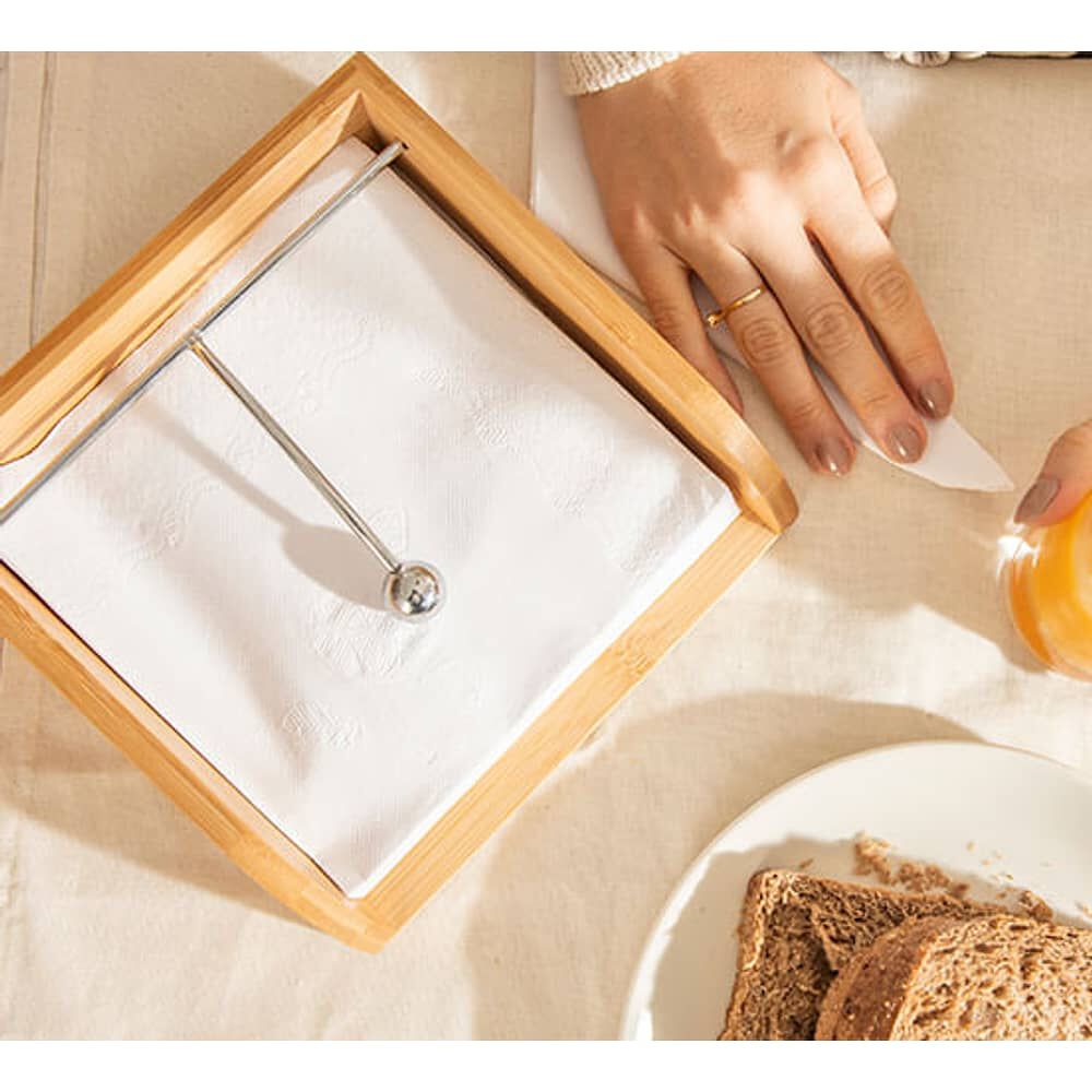 Servilletero Bamb&uacute; image number 2.0