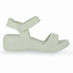 Sandalia Mujer 85 Marshmallow Verde Piccadilly