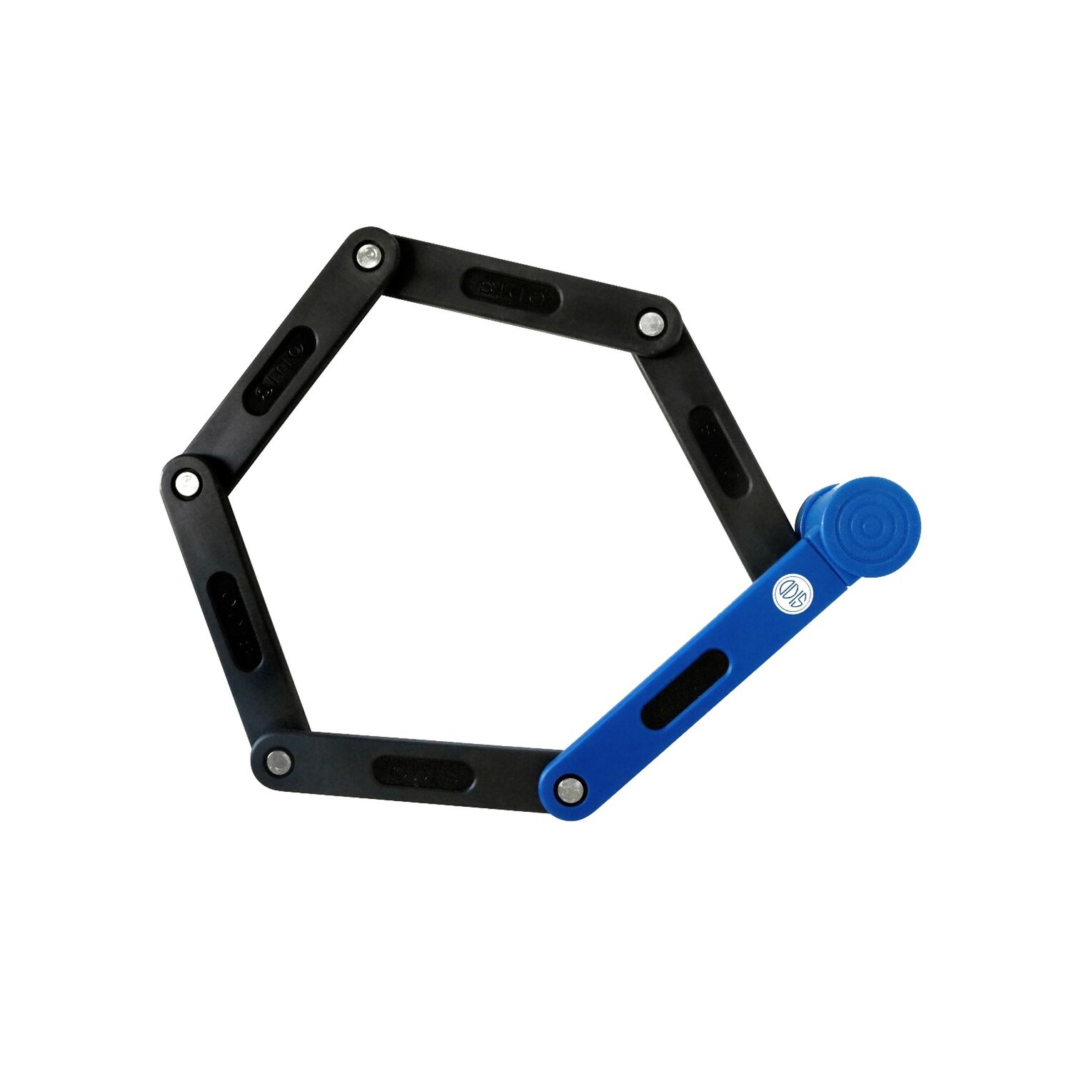 Candado Bicicleta Plegable Odis Bike K1200p - Llave Mapa image number 2.0