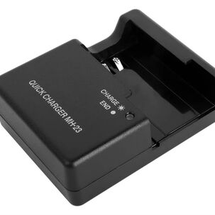 Cargador Mh-23 Bater&iacute;a Enel-9a Para Nikon D60 D3000 D5000