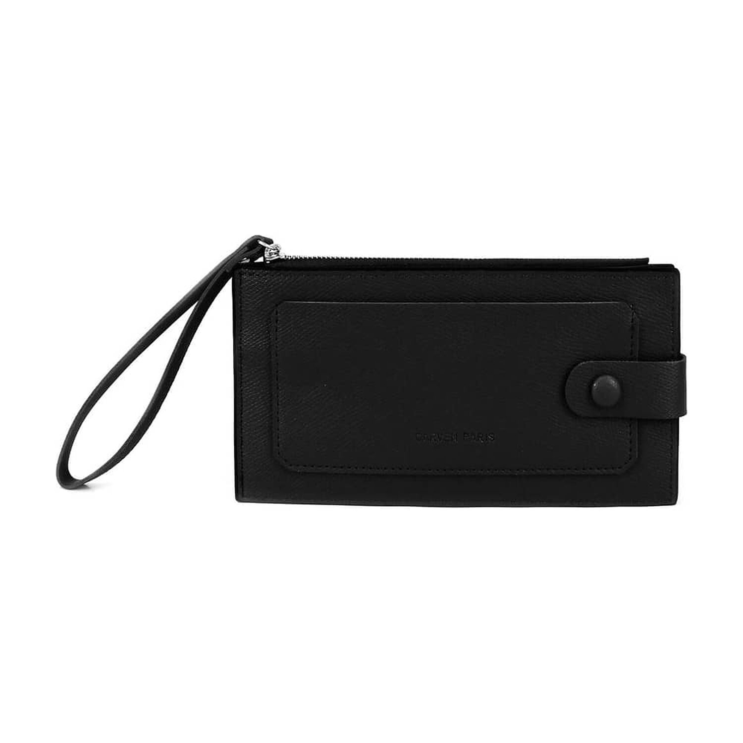 Billetera De Mujer Tarja Negra Carven image number 0.0
