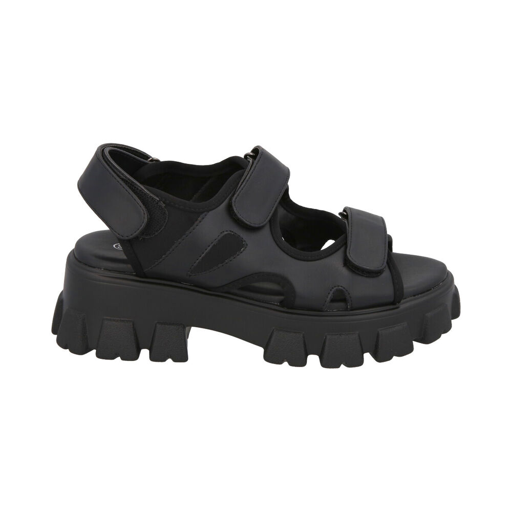 Sandalia Mujer Negro Mixen 26 Police image number 0.0