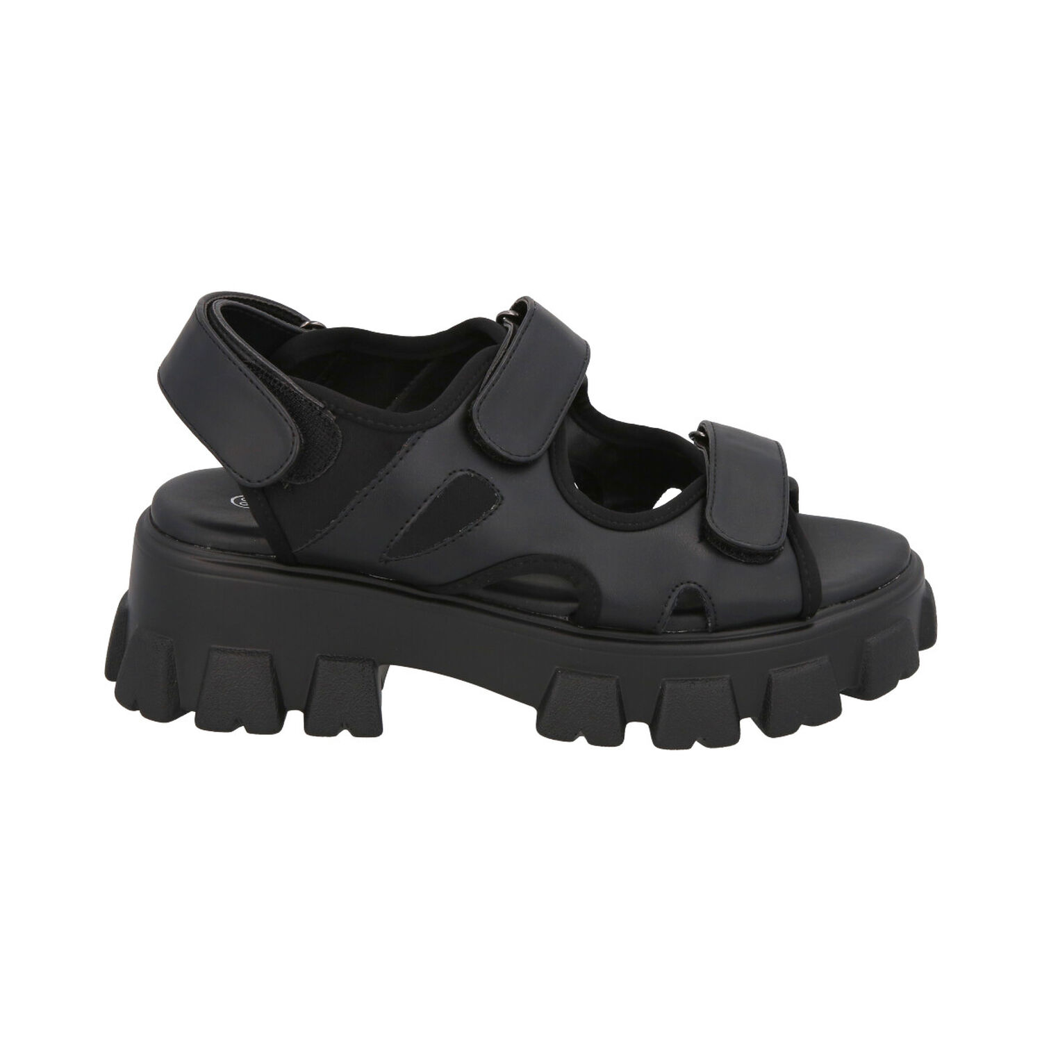 Sandalia Mujer Negro Plataforma Mixen 26 Police image number 0.0