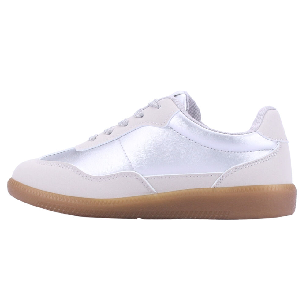 Zapatilla Mujer Chalada Antulow-1 Plateado Urbano image number 1.0