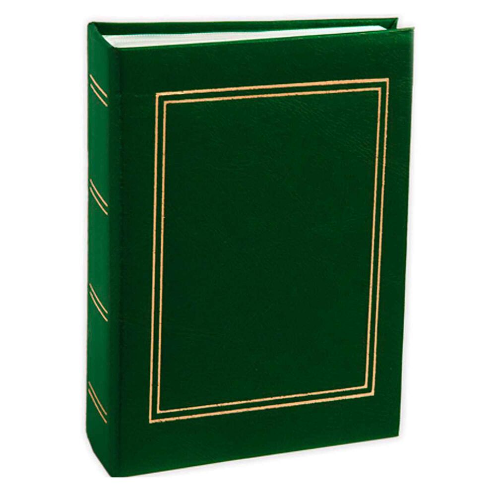 Album Clasico Liso Verde Para Ensobrar 13x18 Cm / 200f Vgo image number 0.0