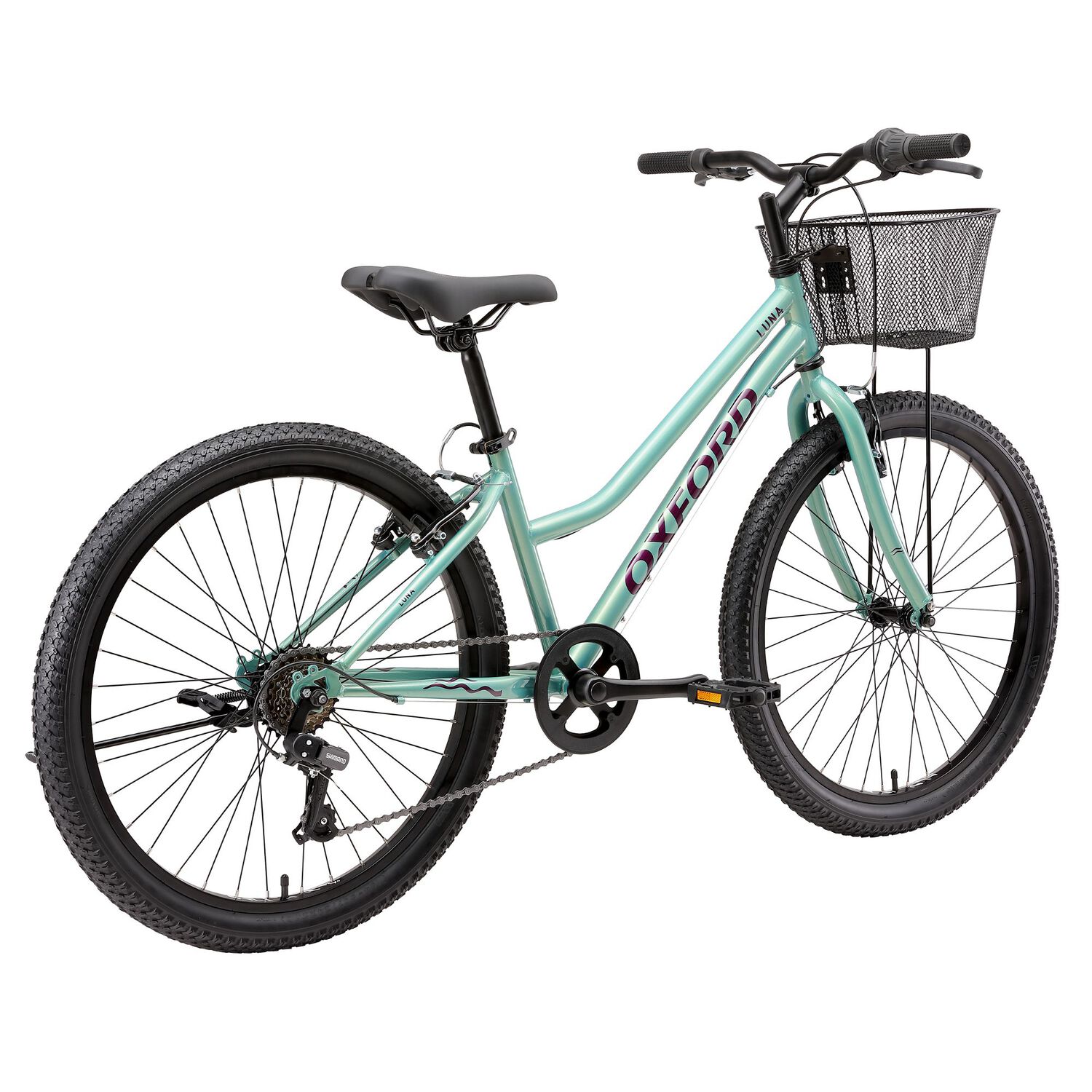 Bicicleta Infantil Mountain Bike Oxford Luna Ni&ntilde;a / Aro 24 image number 3.0