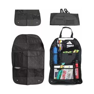 Organizador Del Asiento De Auto Negro 60cm Ideal Viajes