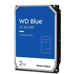 Disco Duro Western Digital Blue 2tb 3.5"7200rpm Cach&eacute; 256 Mb