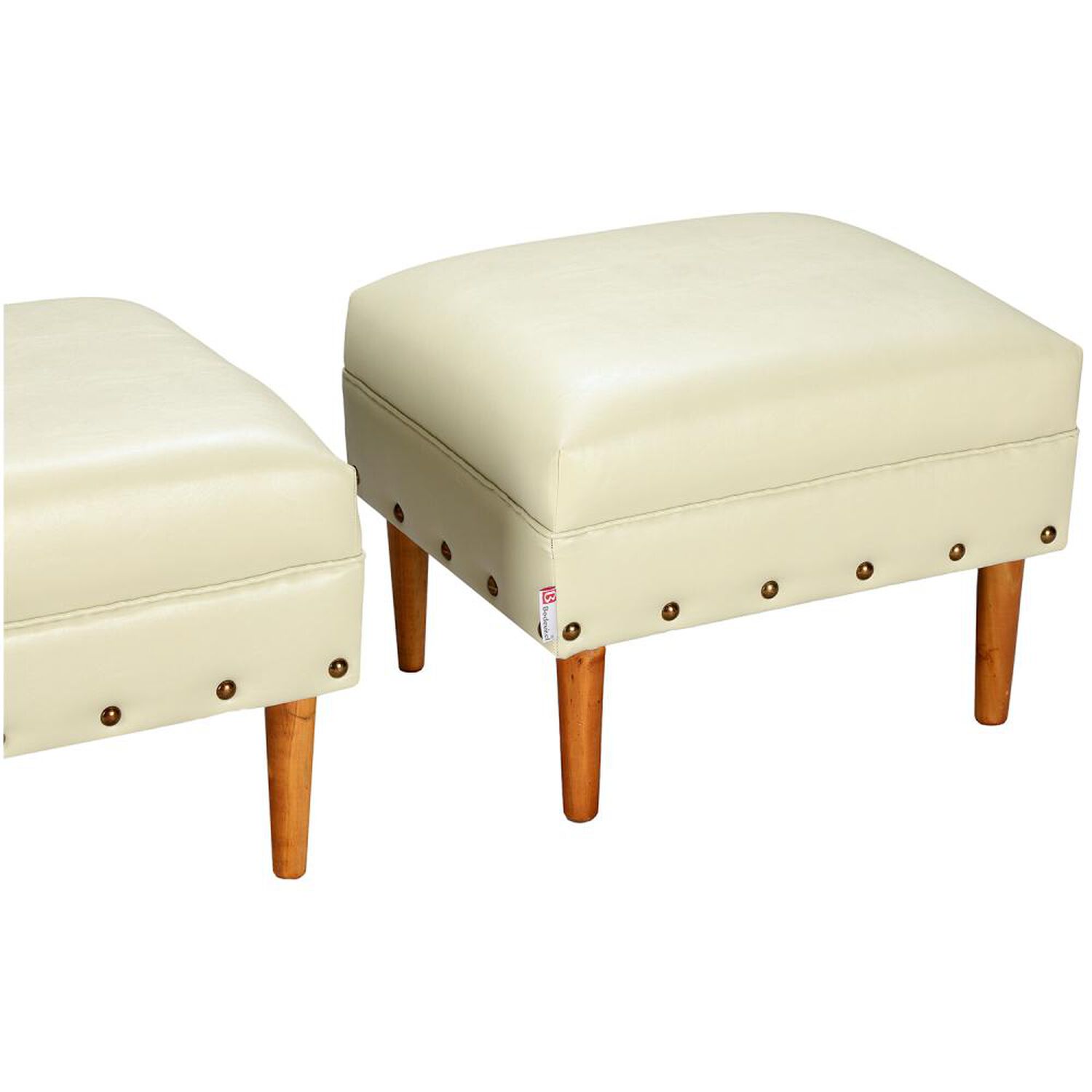 Pack 2 Pouf Bodevir Provenza Tachas / 1 Cuerpo image number 3.0