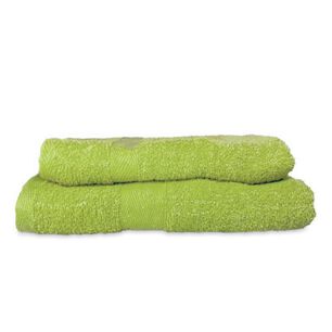 Toalla De Mano Colecci&oacute;n 40x80 Centimetros / Verde Zahr