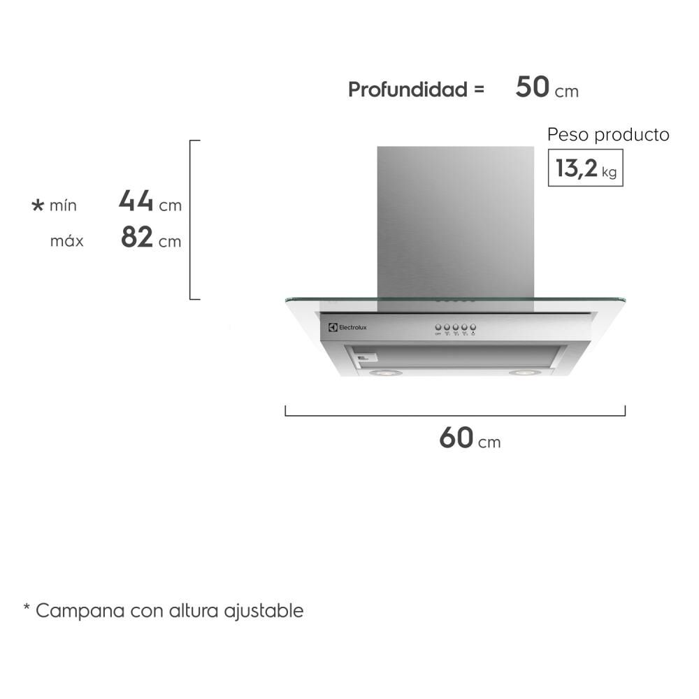 Campana Electrolux CE6VX image number 2.0