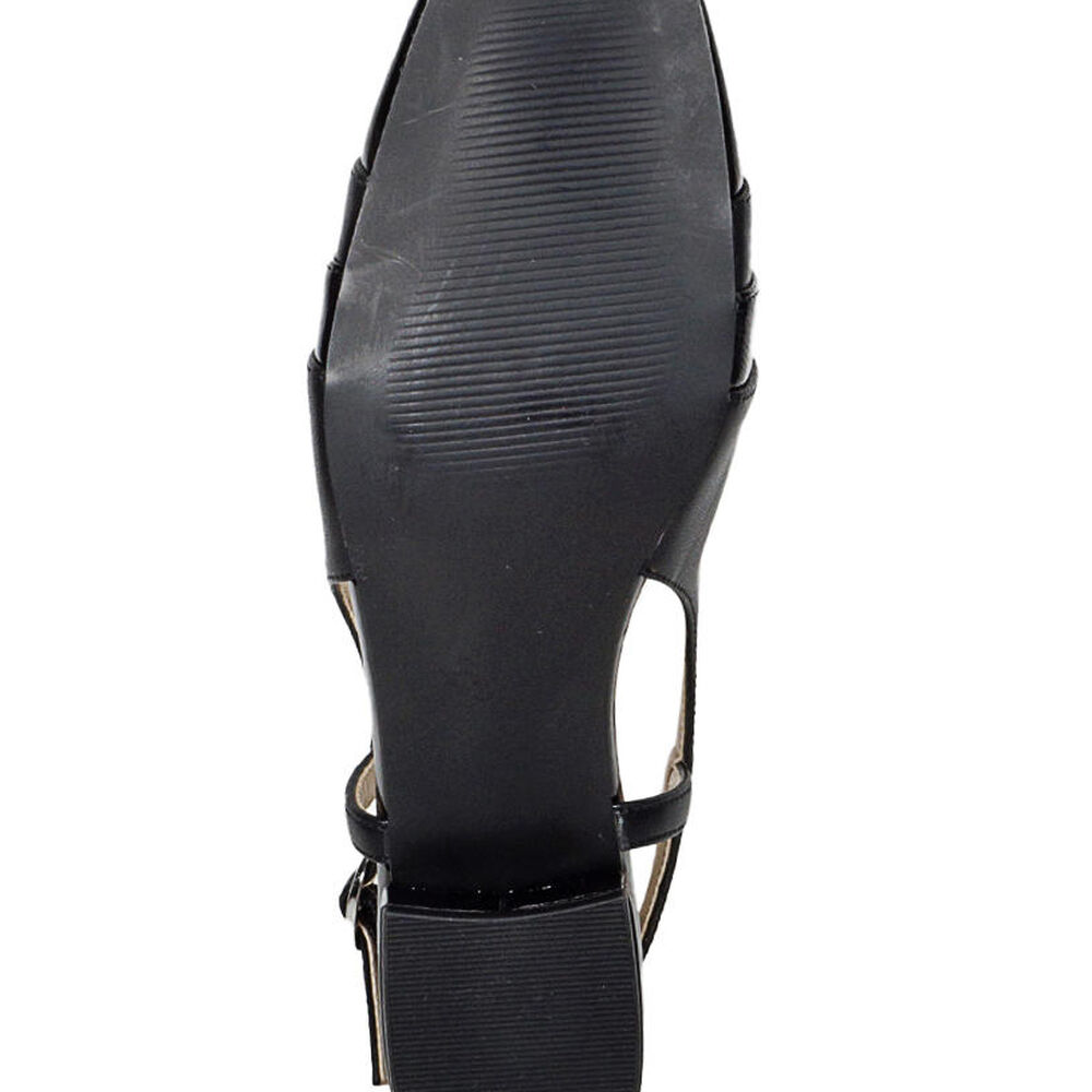 Zapato Cuero Dagmar Negro image number 7.0