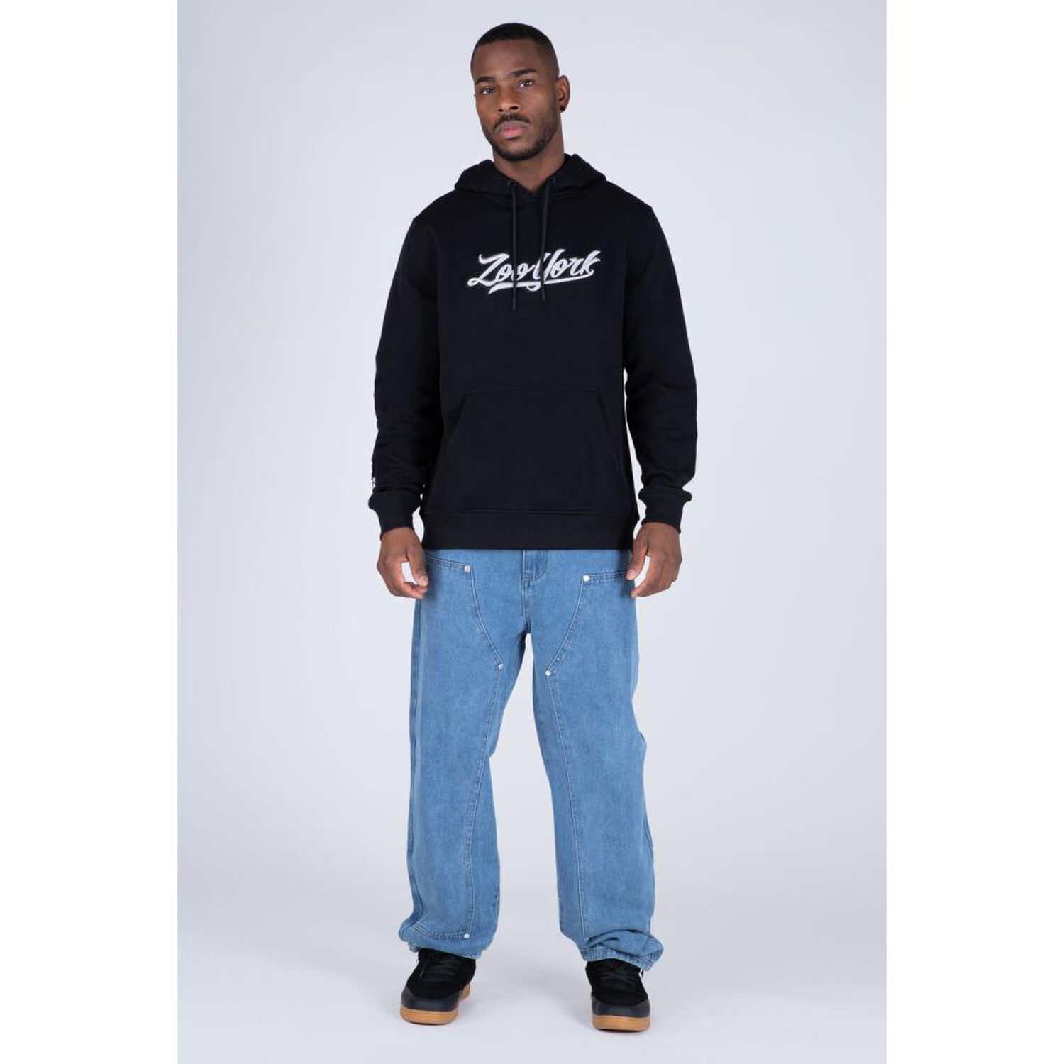 Poleron Hood Simple Con Capucha Hombre Zoo York image number 1.0