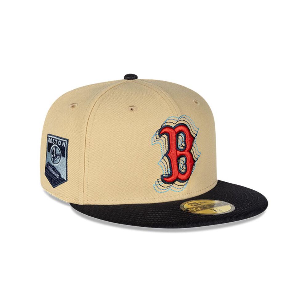 Gorra 59fifty Boston Red Sox Mlb Pack Illusion Gold image number 0.0