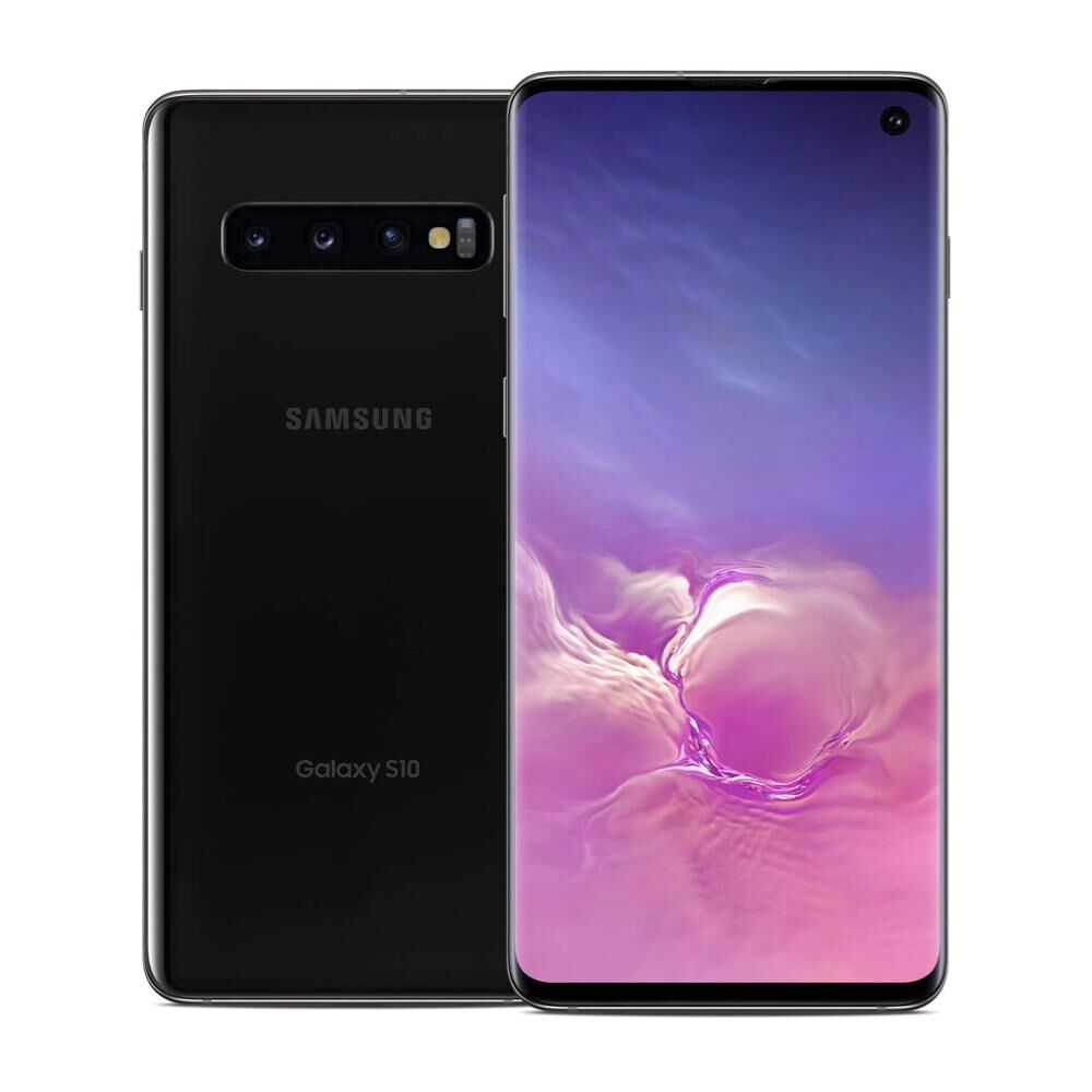 Smartphone Samsung Galaxy S10 Reacondicionado Negro / 128 Gb / Liberado image number 0.0