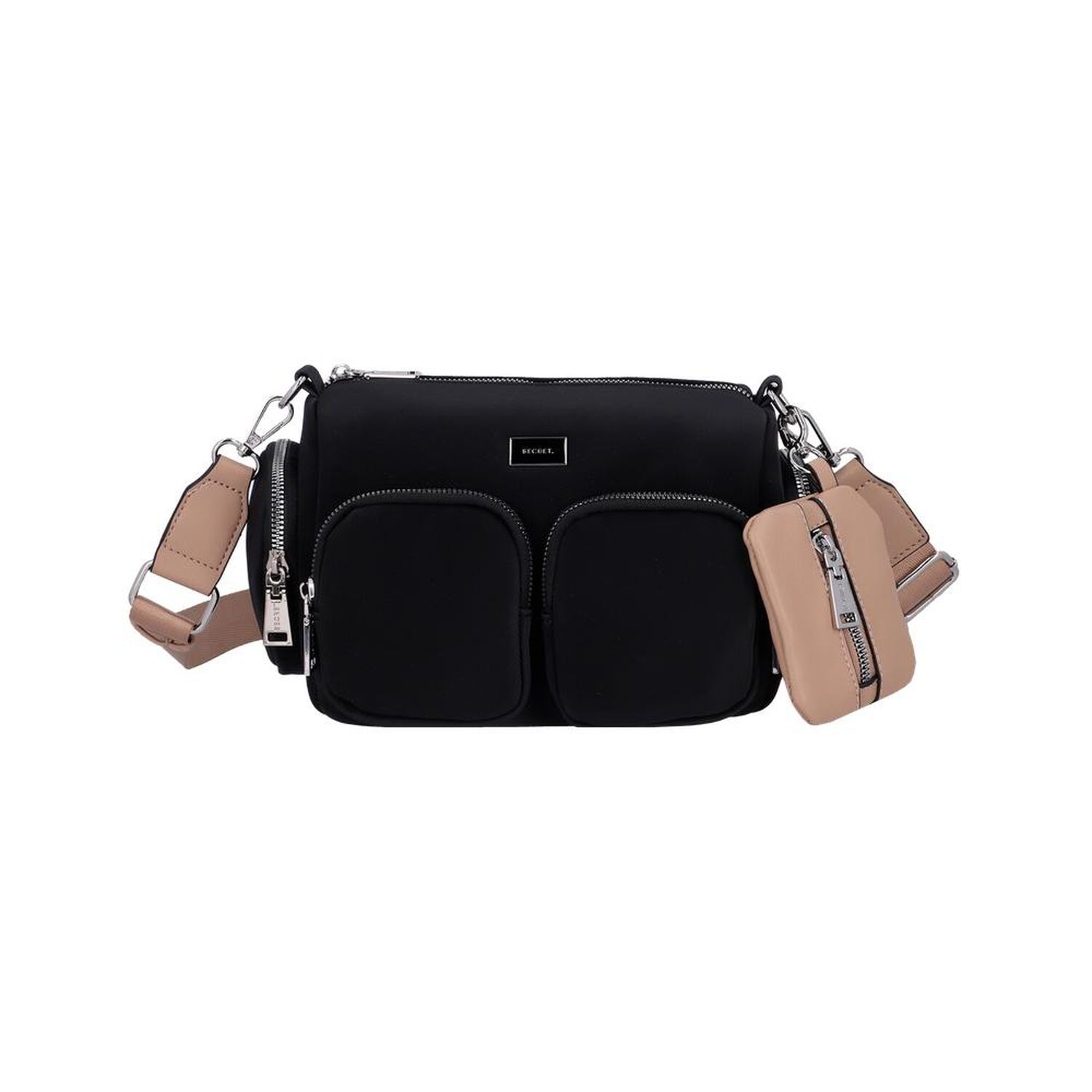 Bandolera Secret Orlando St6 M Negro image number 0.0