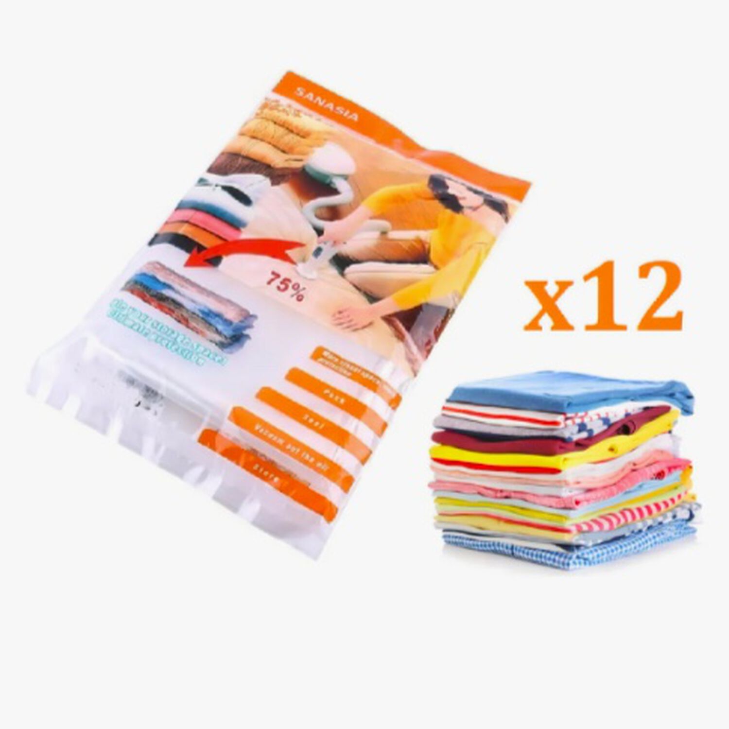 Pack X12 Bolsas Al Vacio image number 0.0