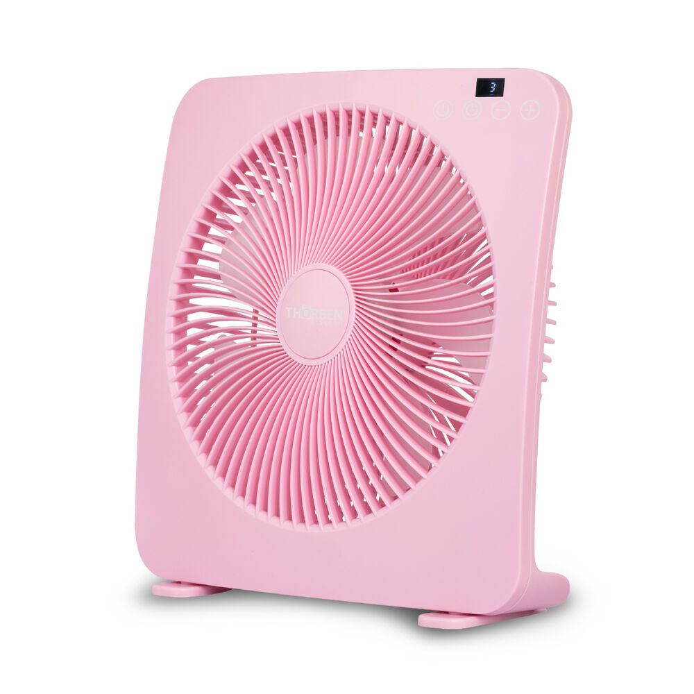 THORBEN Ventilador Usb Recargable Thor Box Fan Rosa