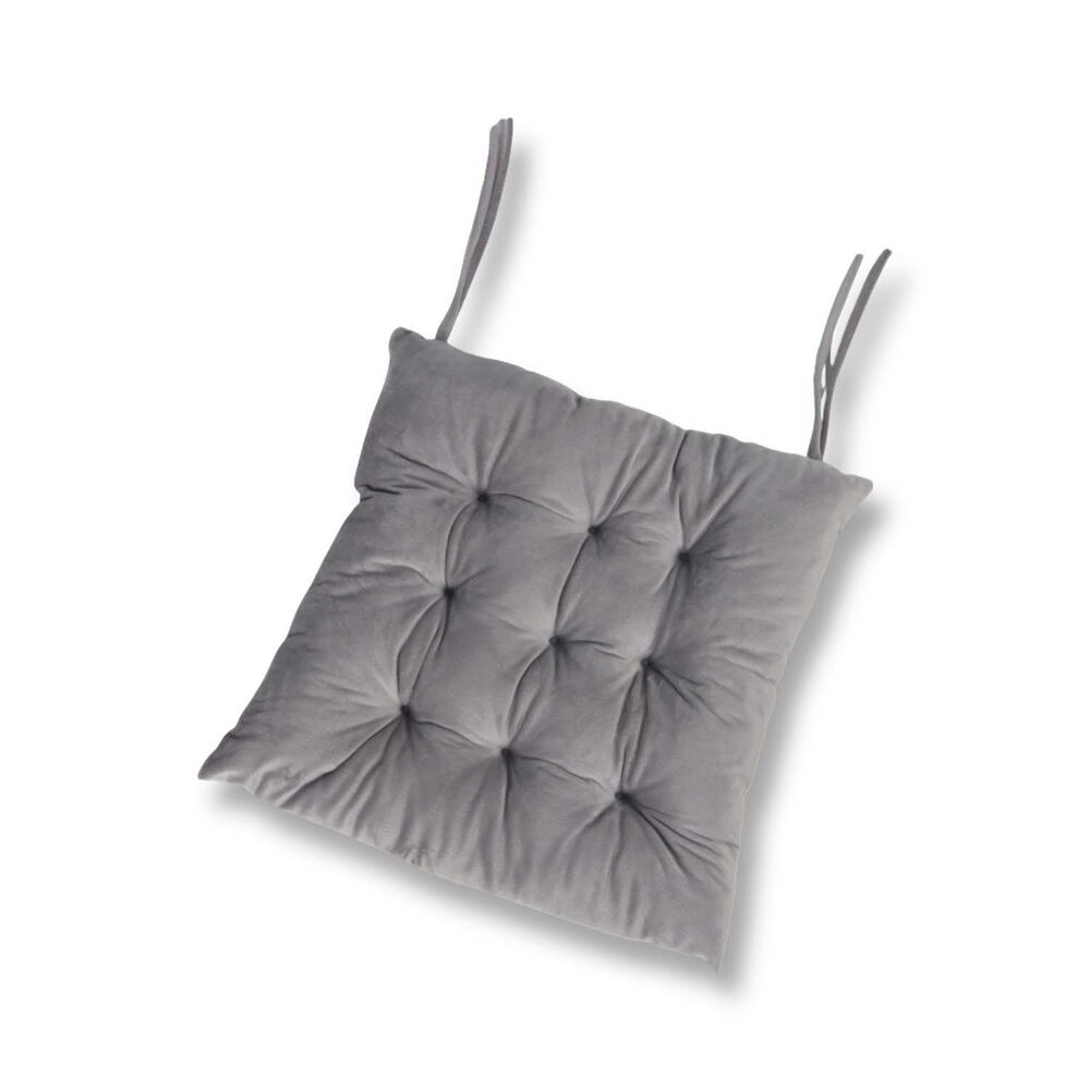 Coj&iacute;n Para Silla Gris Claro 40x40 Cm image number 0.0